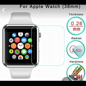 Smart Watch Tempered Glass Protector 38 & 42 mm